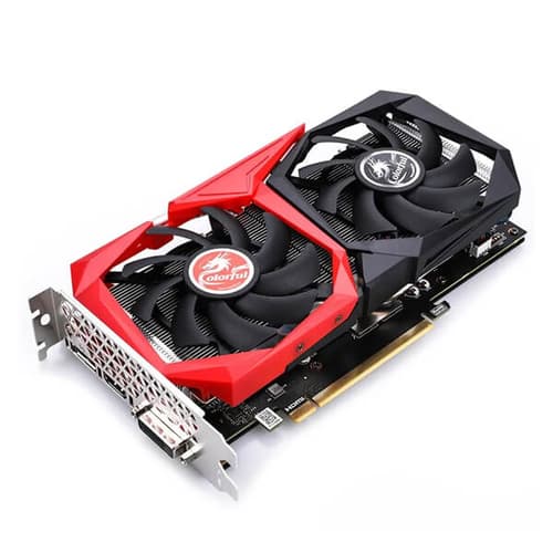Colorful GTX 1650 NB 4GD6 V2-V Battle AX 4GB Gaming Graphics Card